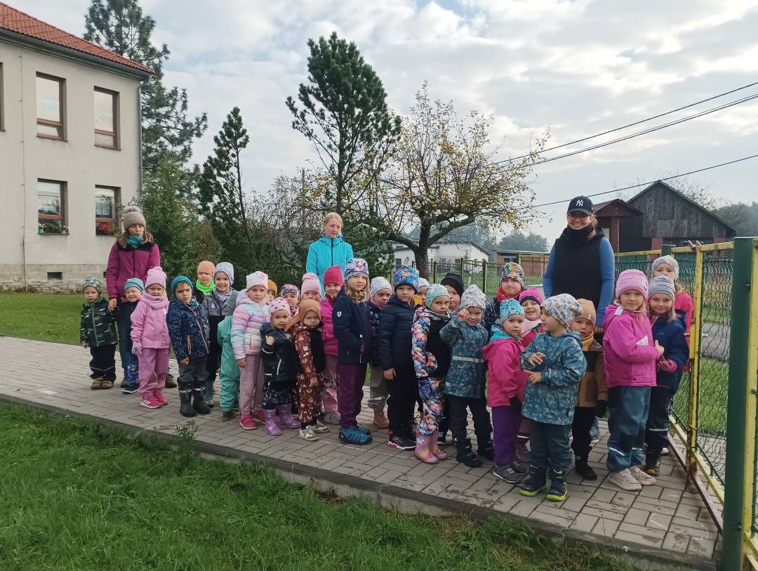 Výlet s hledáním pokladu