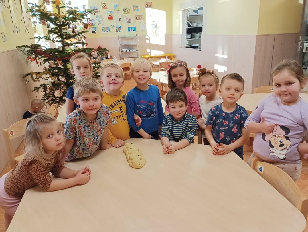 Společné pečení vánočky