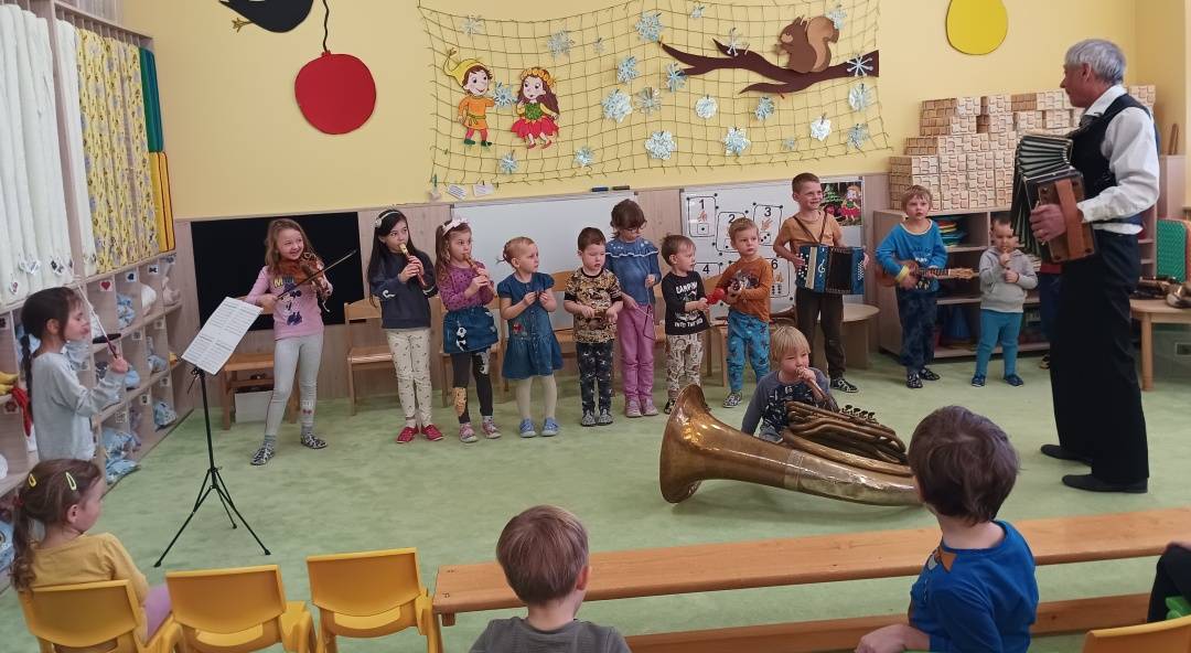 Já nic, já muzikant