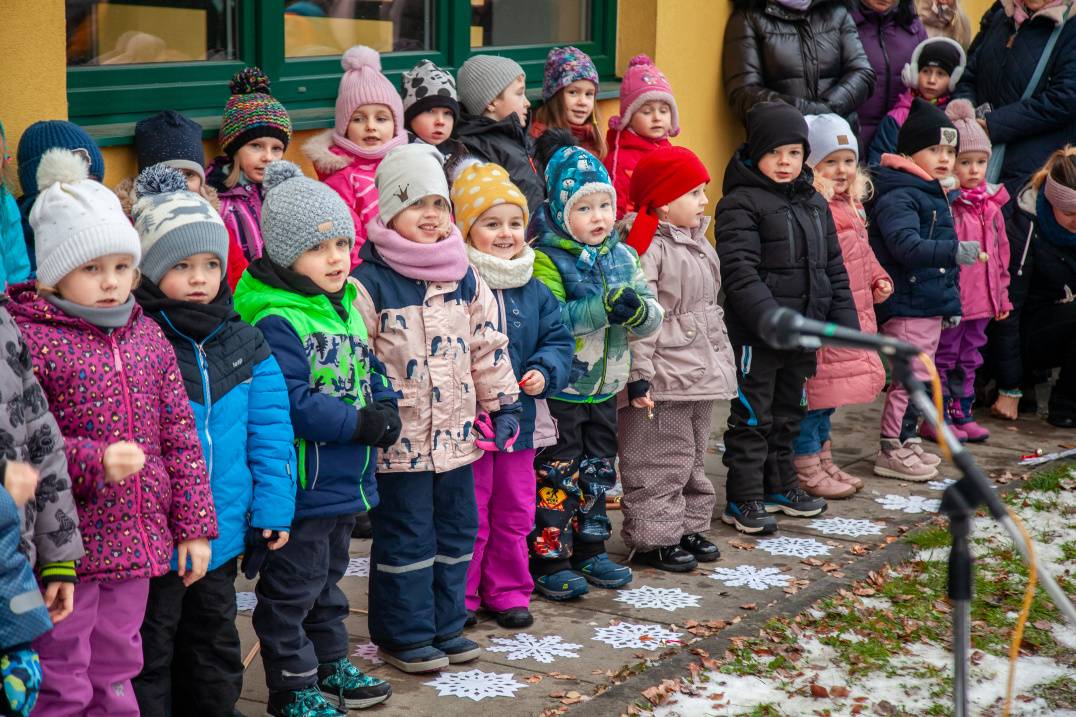 Vystoupení na adventním jarmarku